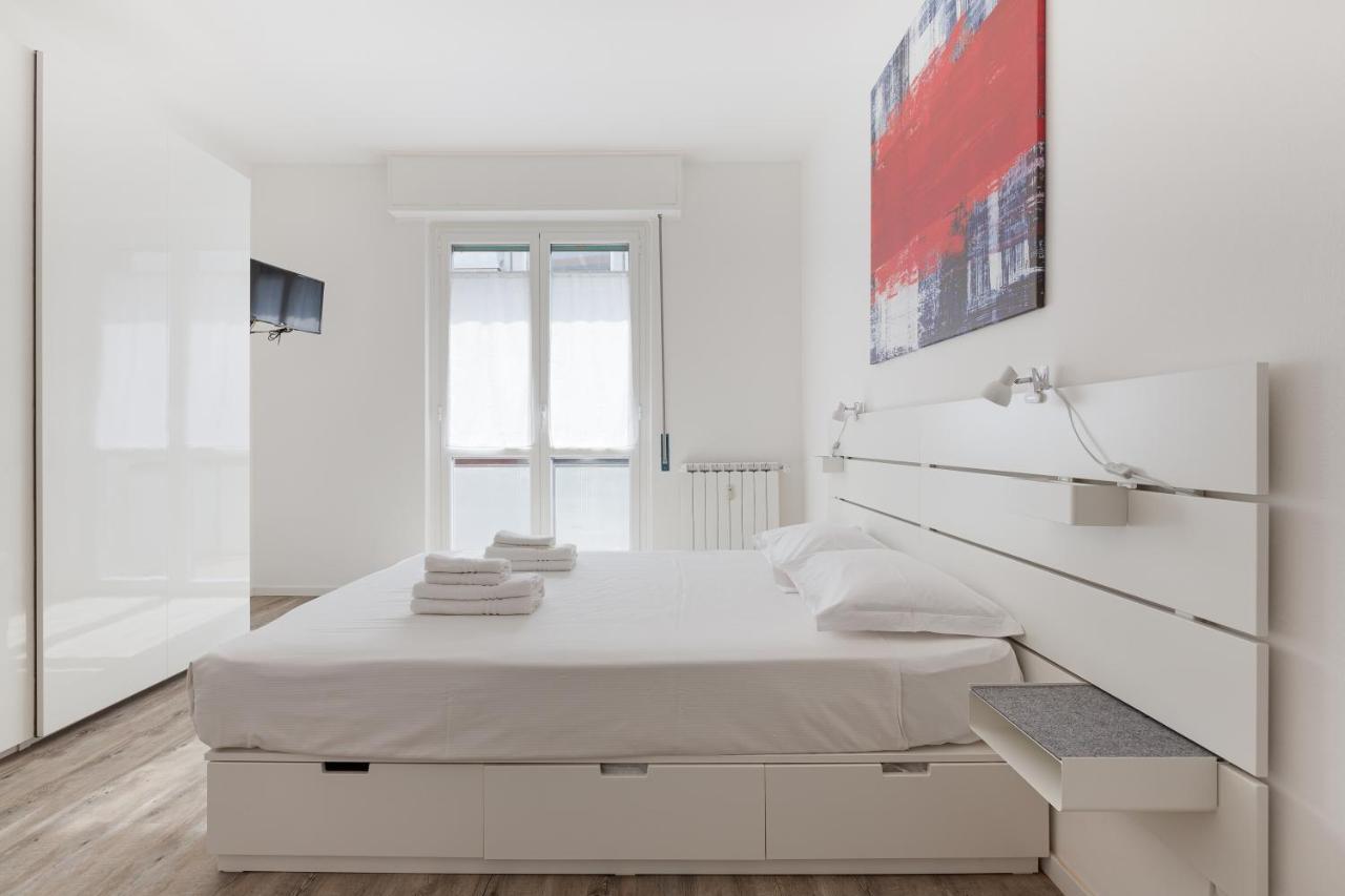 מילאנו Cagnola Cozy Apartament With Balcony מראה חיצוני תמונה