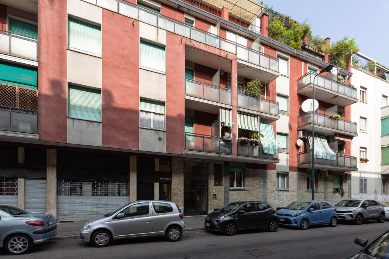 מילאנו Cagnola Cozy Apartament With Balcony מראה חיצוני תמונה