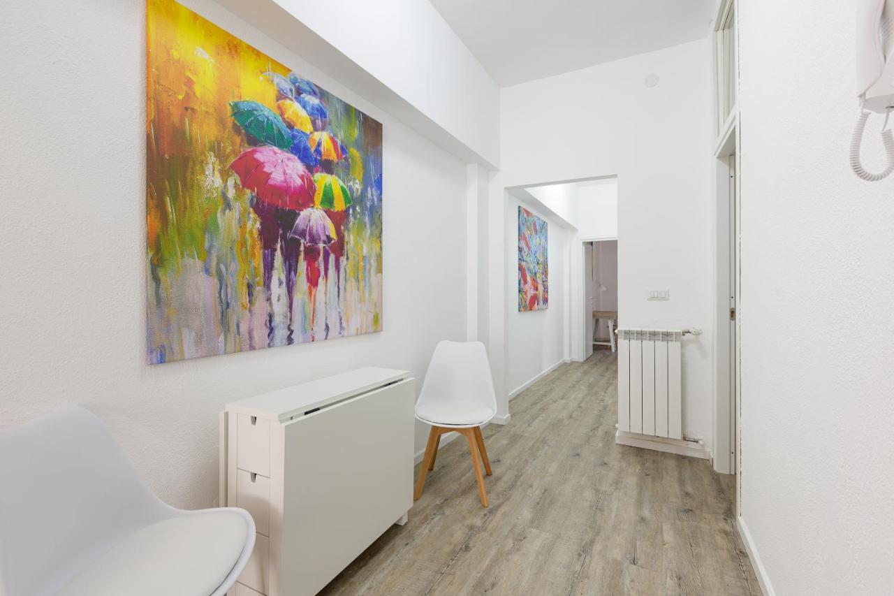 מילאנו Cagnola Cozy Apartament With Balcony מראה חיצוני תמונה